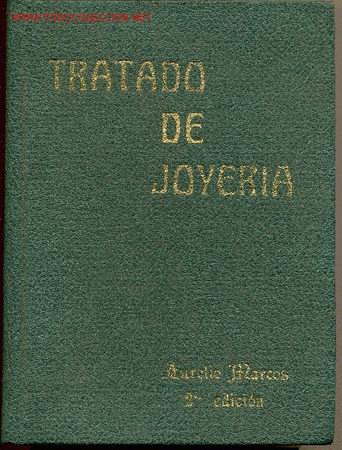 Libros antiguos: Tratado de Joyer&iacute;a - Foto 1