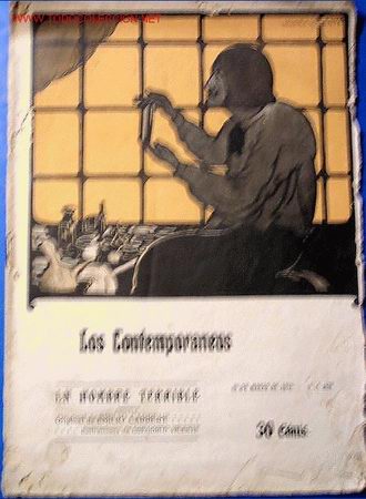 Libros antiguos: Novela: UN HOMBRE TERRIBLE - Foto 1