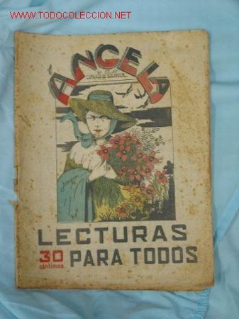 Libros antiguos: NOVELA. ANGELA - Foto 1