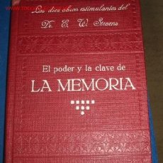 Libros antiguos: MENTALISMO. EL PODER Y LA CLAVE DE LA MEMORIA. W. SETEVENS. AÑOS 20.. Lote 25854185
