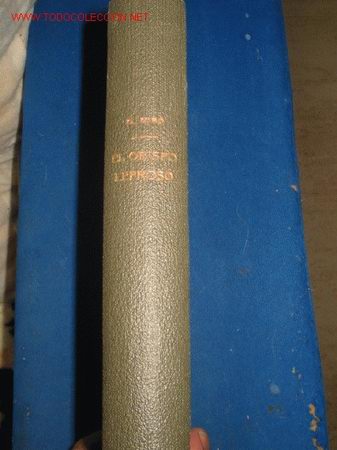 Libros antiguos: OBRA DE GABRIEL MIRO. EL OBISPO LEPROSO. 1.928 - Foto 1