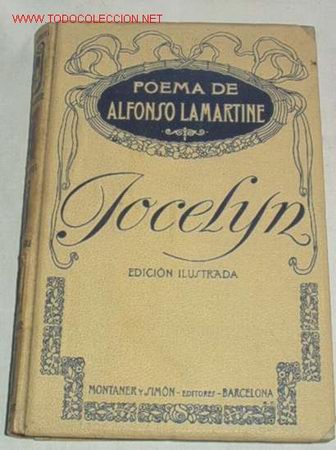 Libros antiguos: JOCELYN, DE LAMARTINE - Foto 1