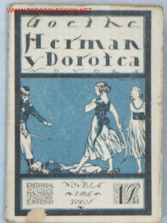 Libros antiguos: HERMANN Y DOROTEA - Foto 1