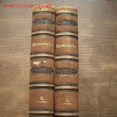 Libros antiguos: OCHOA, EUGENIO. EPISTOLARIO ESPAÑOL. 2 VOLS. Lote 27256611