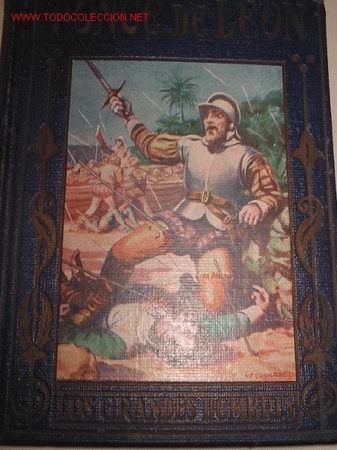 Libros antiguos: PONCE DE LEON. Cuento infantil Araluce. 1.930. - Foto 1