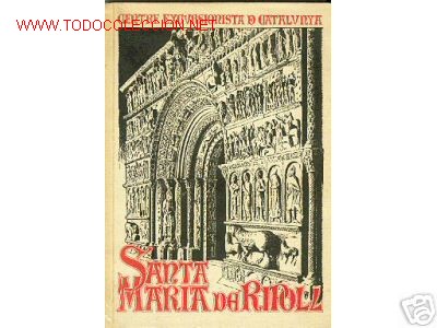 Old books: ESCURSIONISMO. FOTOGRAFIAS.MONOGRAFIA STA M&ordm; RIPOLL