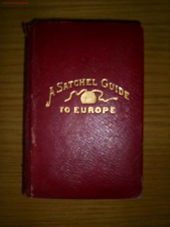 Libros antiguos: Gu&iacute;a de Europa - Foto 1