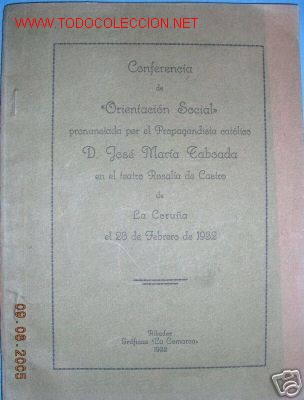 Libros antiguos: EN EL TEATRO ROSALIA DE CASTRO DE LA CORU&Ntilde;A 1932 - Foto 1