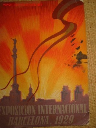 Libros antiguos: EXPOSICION INTERNACIONAL DE BARCELONA DE 1.929 - Foto 1