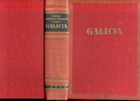Libros antiguos: GALICIA MARTINEZ BARBEITO - Foto 1