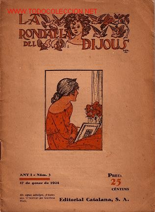 Libros antiguos: LA RONDALLA DEL DIJOUS 1924 - Foto 1
