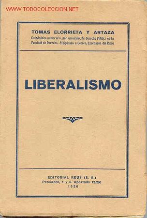 Libros antiguos: LIBERALISMO - Foto 1