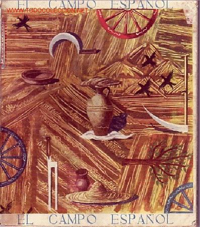 Libros antiguos: EL CAMPO ESPA&Ntilde;OL - Foto 1
