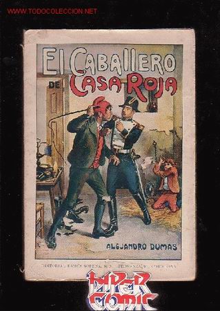Libros antiguos: EL CABALLERO DE CASA ROJA / ALEJANDRO DUMAS - Foto 1