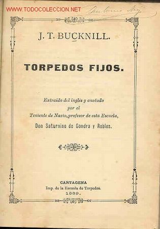 Libros antiguos: TORPEDOS FIJOS - Foto 1