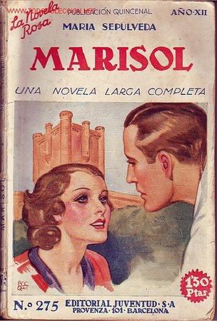 Libros antiguos: maria sepulveda   novela  MARISOL - Foto 1
