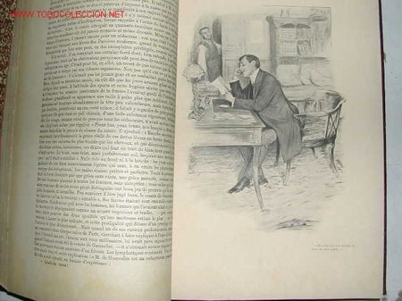 Libros antiguos: foulletons de la illustration. A&ntilde;o 1907 - Foto 1