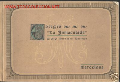 Old books: COLEGIO LA INMACULADA.HNOS. MARISTAS.1926.ILUSTRADO