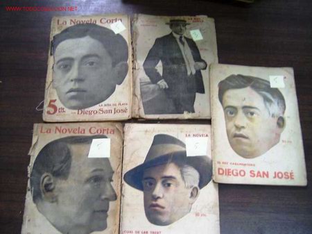 Libros antiguos: 5 NOVELAS CORTAS REGALO DOS SIN TAPA