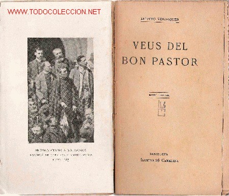 Libros antiguos: Veus del bon Pastor / Jacinto Verdaguer - Foto 1