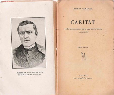 Libros antiguos: Caritat / Jacinto Verdaguer. - Foto 1