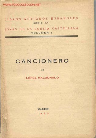 Libros antiguos: CANCIONERO - Foto 1