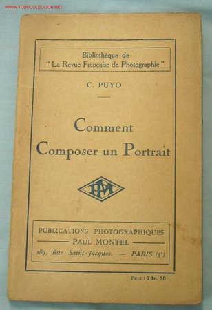 Libros antiguos: COMO COMPONER UN RETRATO - Foto 1