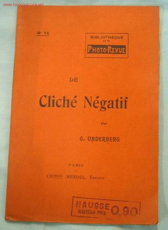 Libros antiguos: EL CLICHE NEGATIVO - Foto 1