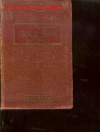 Libros antiguos: FAUNE DE FRANCE (Paris, 1900) - Foto 1