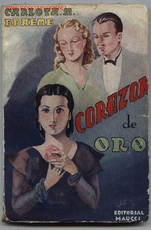 Libros antiguos: Coraz&oacute;n de Oro (A&ntilde;o 1920) - Foto 1