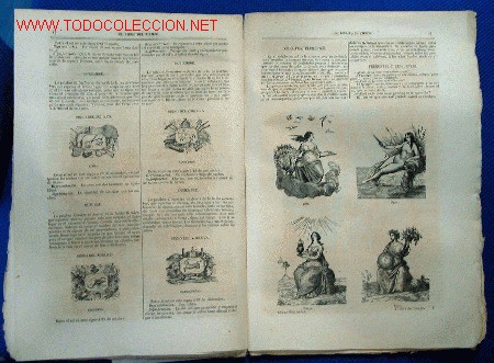 Libros antiguos: LIBRO DEL TIEMPO. SIGLO XIX - Foto 4