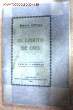 Libros antiguos: El librito de Oro. A&ntilde;o 1928 - Foto 1