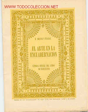 Libros antiguos: EL ARTE EN LA ENCUADERNACI&Oacute;N. - Foto 1