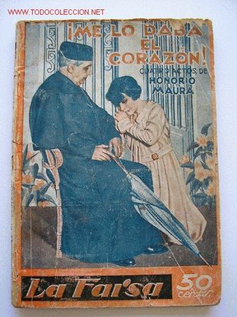 Libros antiguos: ME  LO  DABA  EL  CORAZON -  honorio  maura. - Foto 1