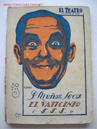 Libros antiguos: EL VATICINIO - MU&Ntilde;OZ SECA. - Foto 1