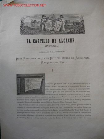 Libros antiguos: EL CASTILLO DE ALCAZER,VALENCIA - Foto 1