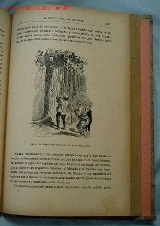 Libros antiguos: EL IMPERIO DEL SOL NACIENTE - Foto 3