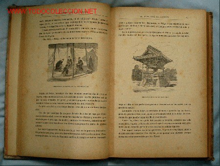Libros antiguos: EL IMPERIO DEL SOL NACIENTE - Foto 2