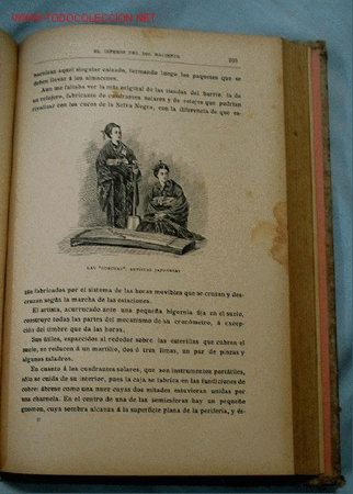 Libros antiguos: EL IMPERIO DEL SOL NACIENTE - Foto 4