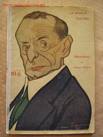 Libros antiguos: SOBREVIVIRSE- joaquin dicenta. - Foto 1