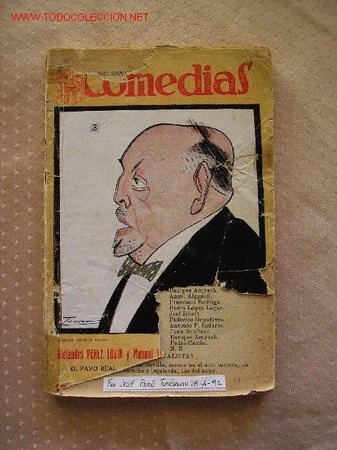 Libros antiguos: CURRITO DE LA CRUZ / EL PAVO REAL. - Foto 1