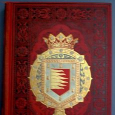 Libros antiguos: VALLADOLID, PALENCIA Y ZAMORA. POR JOSE Mª QUADRADO. DANIEL CORTEZO EDITOR. BARCELONA, 1885