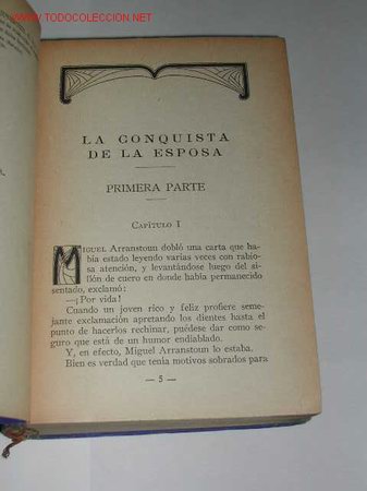 Libros antiguos: LA CONQUISTA DE LA ESPOSA de Elinor Glyn - Foto 3