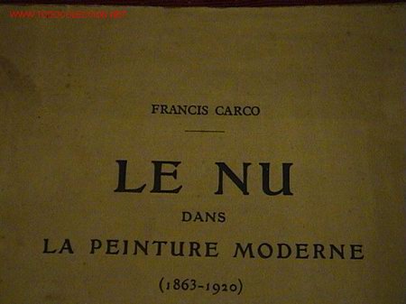 Libros antiguos: LE NU dans la Peinture Moderne (1863-1920) - Foto 2