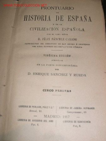 Libros antiguos: HISTORIA DE ESPA&Ntilde;A - Foto 1