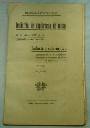 Libros antiguos: INDUSTRIA DE EXPLORACION DE MINAS - Foto 1
