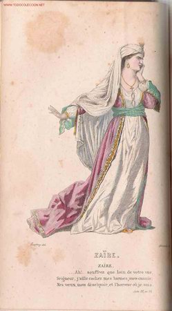 Libros antiguos: Th&eacute;atre de Voltaire / edici&oacute;n ilustrada - Foto 1