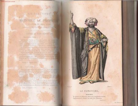 Libros antiguos: Th&eacute;atre de Voltaire / edici&oacute;n ilustrada - Foto 2