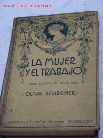 Libros antiguos: LA MUJER Y EL TRABAJO - Foto 1