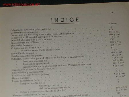 Libros antiguos: ALMANAQUE NAUTICO para el A&ntilde;o 1935 - Foto 3